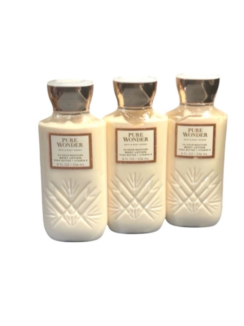 3 Pure Wonder Body Lotion